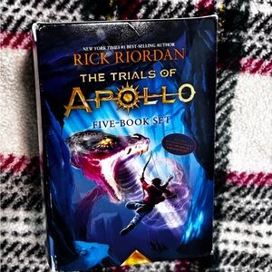 The Trials of Apollo Five-Book Set